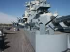 Royalty Free Picture of Battleship North Carolina's 20mm_on Port_Quarter_Deck.jpg (35kb)